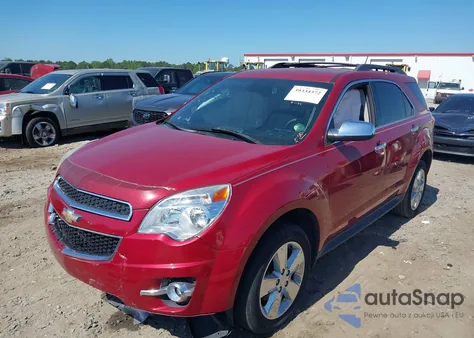 2013 Chevrolet Equinox 2Lt from USA, damaged, VIN 2GNALPEK1D6369758